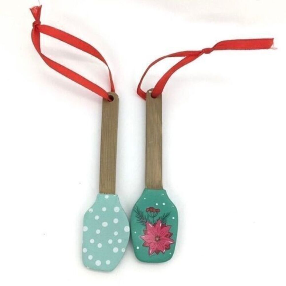 The Pioneer Woman Spatula Christmas Ornaments